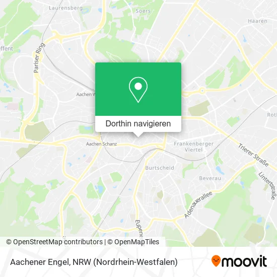 Aachener Engel Karte