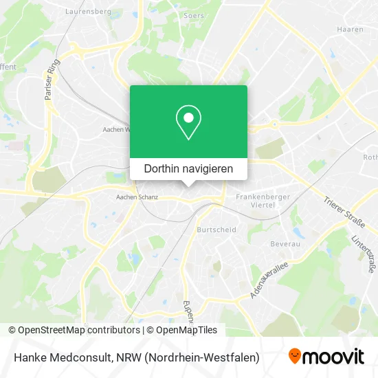 Hanke Medconsult Karte