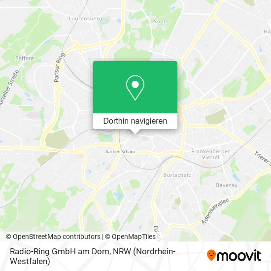 Radio-Ring GmbH am Dom Karte