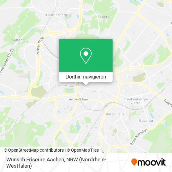 Wunsch Friseure Aachen Karte