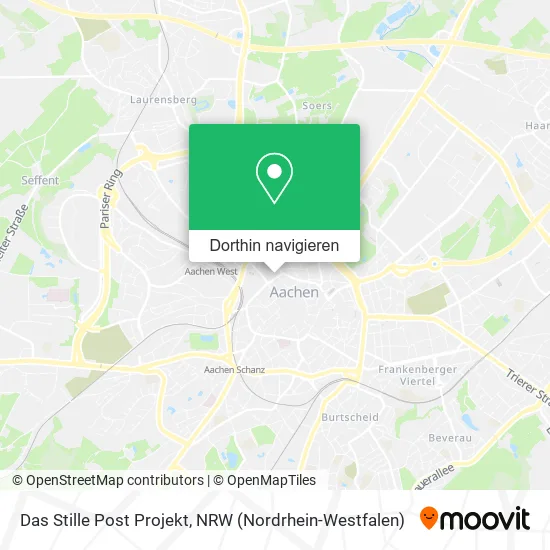 Das Stille Post Projekt Karte