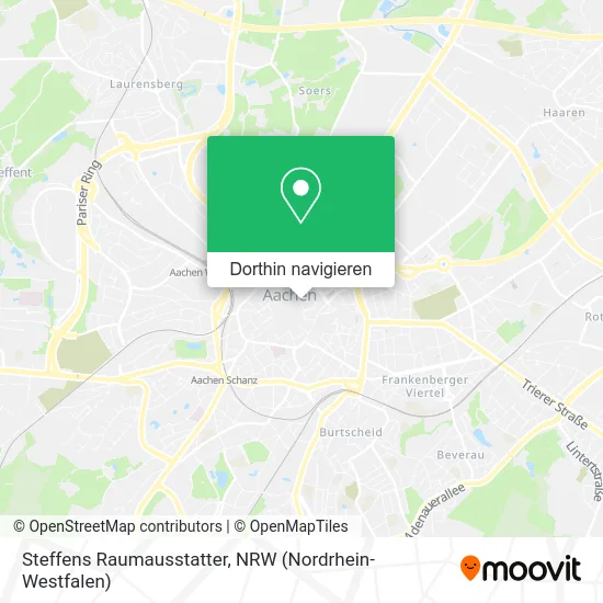 Steffens Raumausstatter Karte