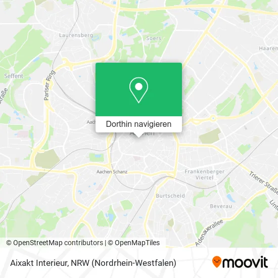 Aixakt Interieur Karte