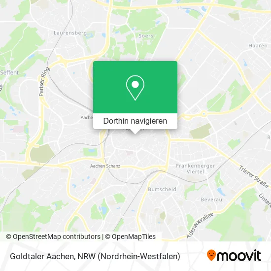Goldtaler Aachen Karte