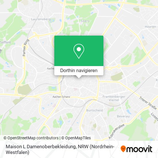 Maison L Damenoberbekleidung Karte