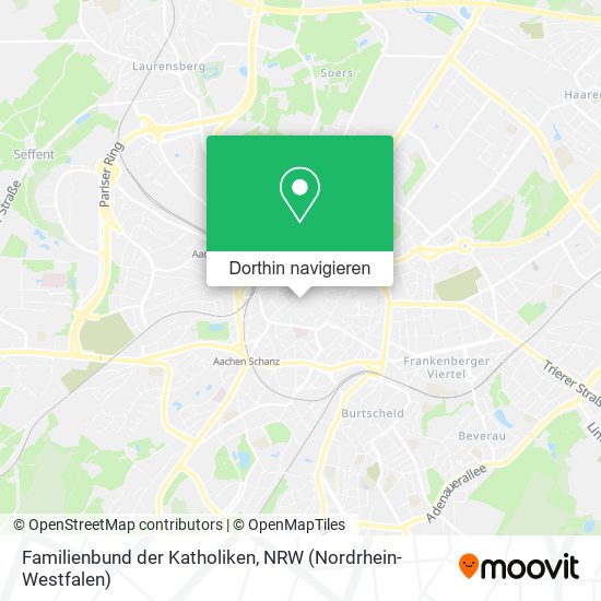 Familienbund der Katholiken Karte
