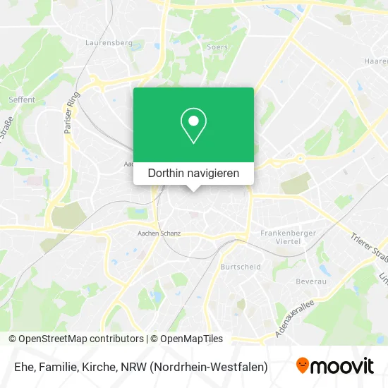 Ehe, Familie, Kirche Karte