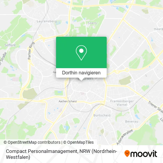 Compact Personalmanagement Karte