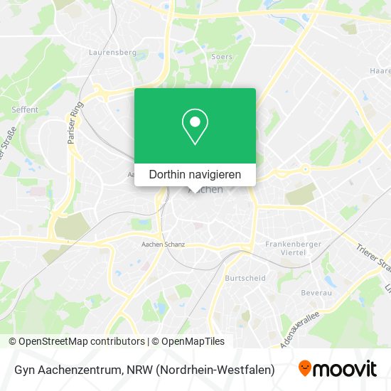 Gyn Aachenzentrum Karte