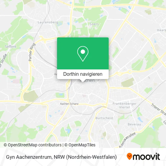 Gyn Aachenzentrum Karte