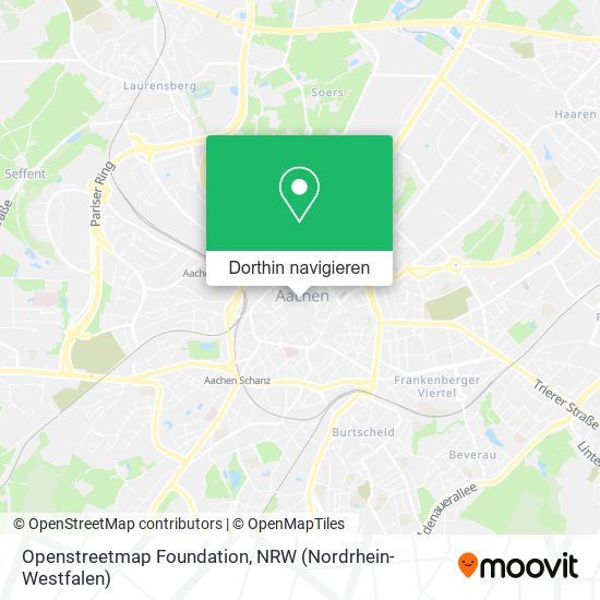 Openstreetmap Foundation Karte