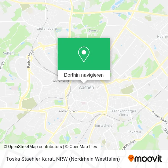 Toska Staehler Karat Karte