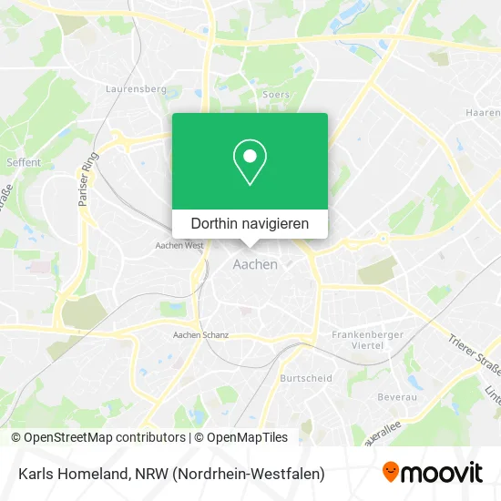 Karls Homeland Karte