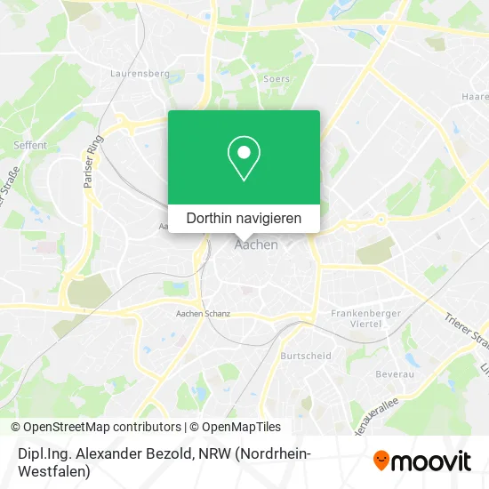 Dipl.Ing. Alexander Bezold Karte