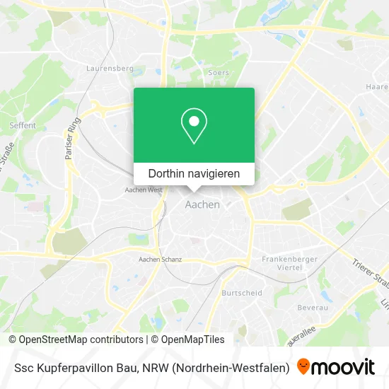 Ssc Kupferpavillon Bau Karte