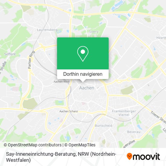 Say-Inneneinrichtung-Beratung Karte