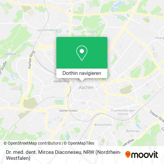 Dr. med. dent. Mircea Diaconeseu Karte