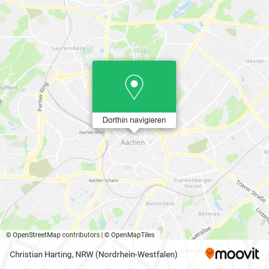 Christian Harting Karte