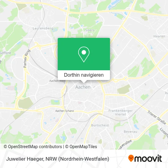 Juwelier Haeger Karte