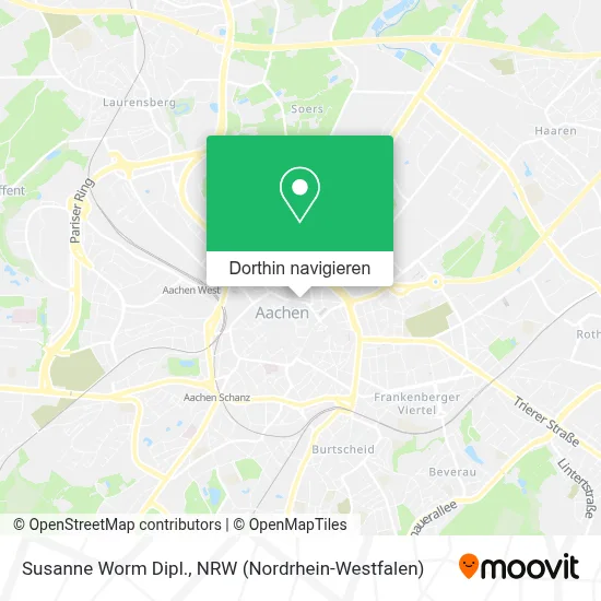 Susanne Worm Dipl. Karte