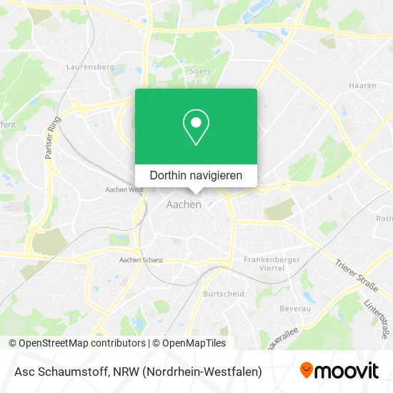 Asc Schaumstoff Karte