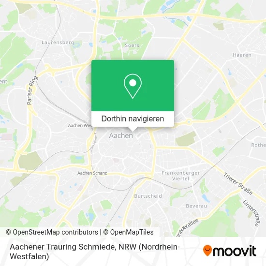 Aachener Trauring Schmiede Karte