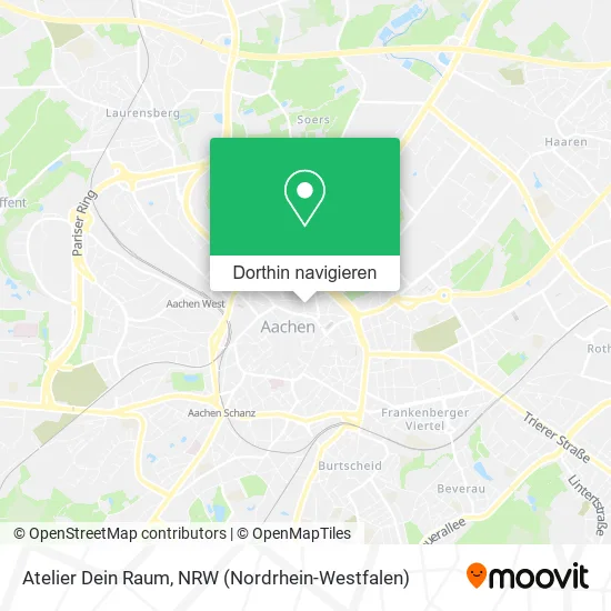 Atelier Dein Raum Karte