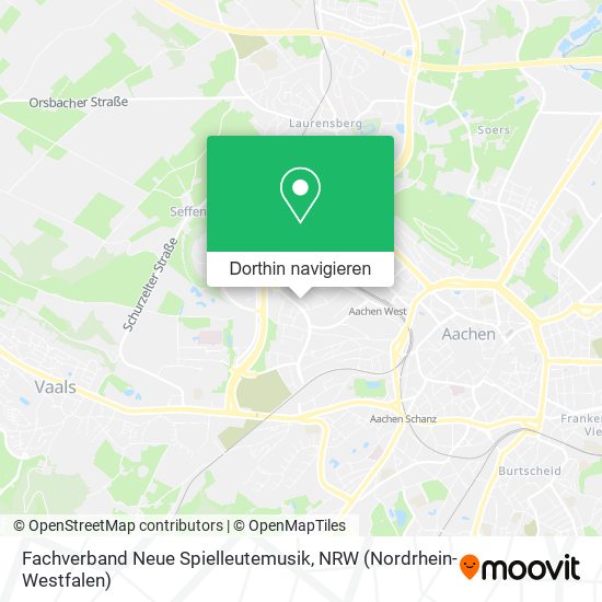 Fachverband Neue Spielleutemusik Karte