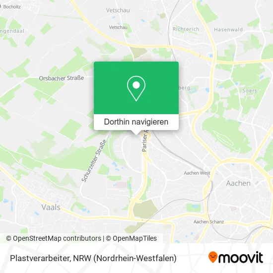 Plastverarbeiter Karte