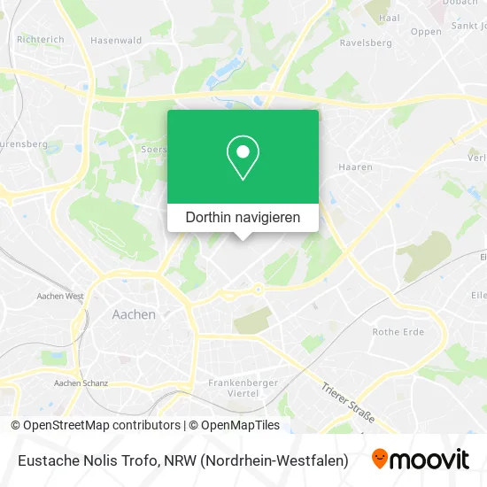 Eustache Nolis Trofo Karte