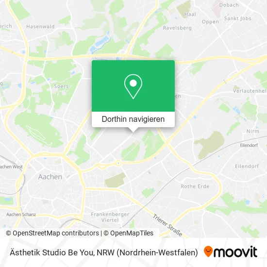 Ästhetik Studio Be You Karte