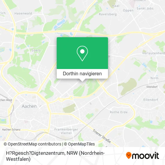 H?Rgesch?Digtenzentrum Karte