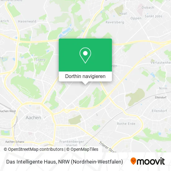 Das Intelligente Haus Karte