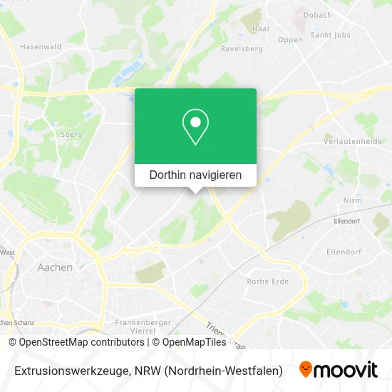 Extrusionswerkzeuge Karte