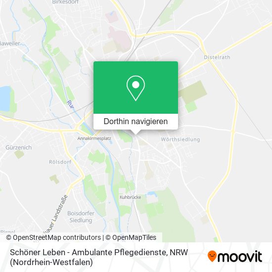 Schöner Leben - Ambulante Pflegedienste Karte