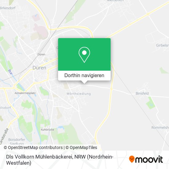 Dls Vollkorn Mühlenbäckerei Karte