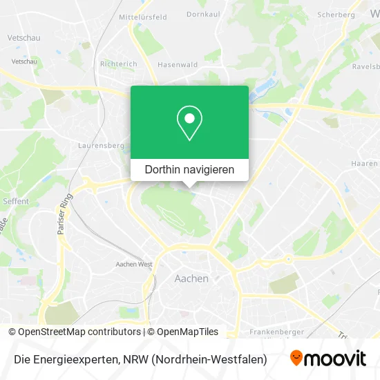 Die Energieexperten Karte