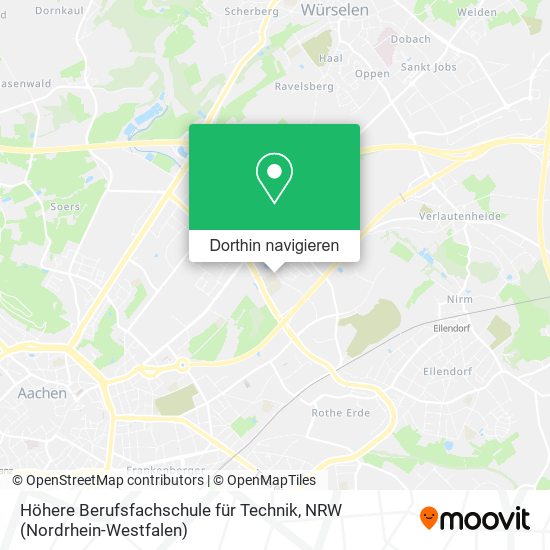 Höhere Berufsfachschule für Technik Karte