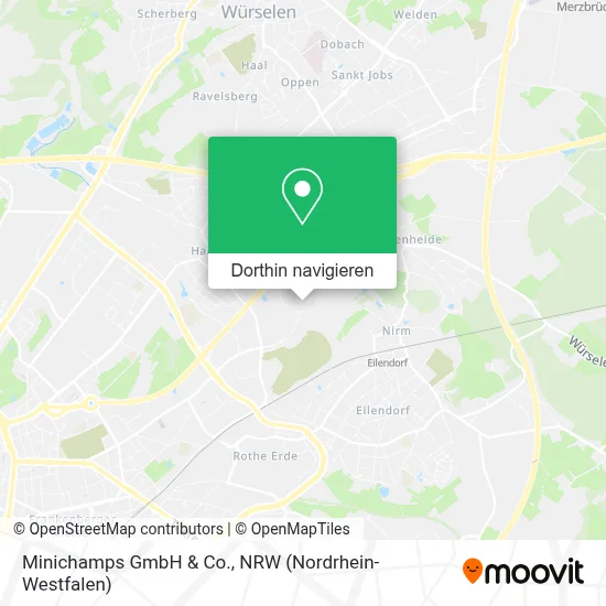 Minichamps GmbH & Co. Karte