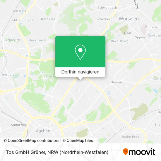 Tos GmbH Grüner Karte