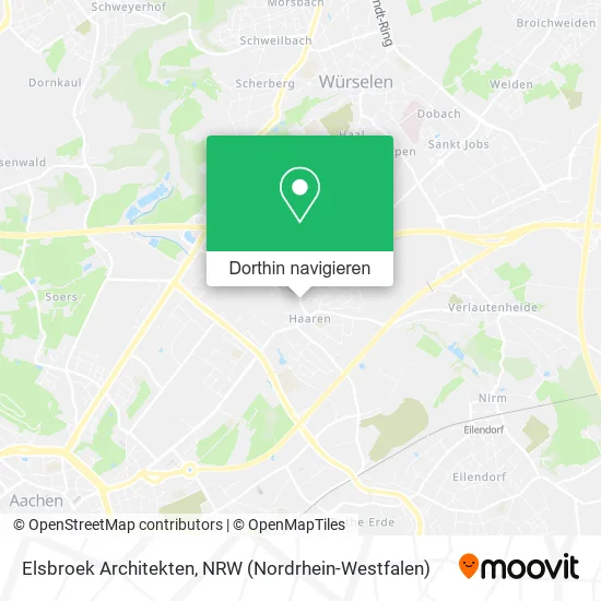 Elsbroek Architekten Karte