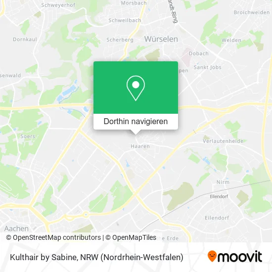 Kulthair by Sabine Karte