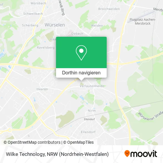 Wilke Technology Karte