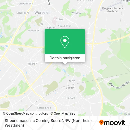 Streunernasen Is Coming Soon Karte