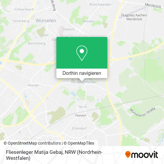 Fliesenleger Matija Gebaj Karte