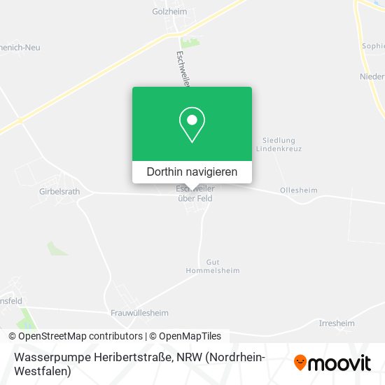 Wasserpumpe Heribertstraße Karte