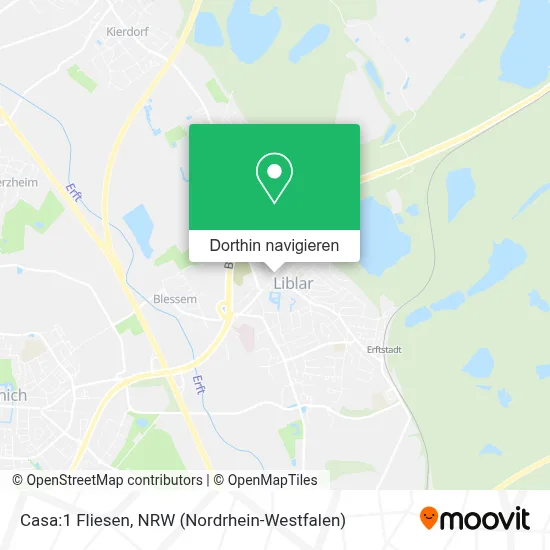 Casa:1 Fliesen Karte