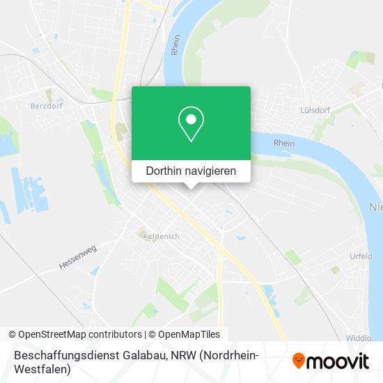 Beschaffungsdienst Galabau Karte