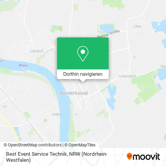 Best Event Service Technik Karte