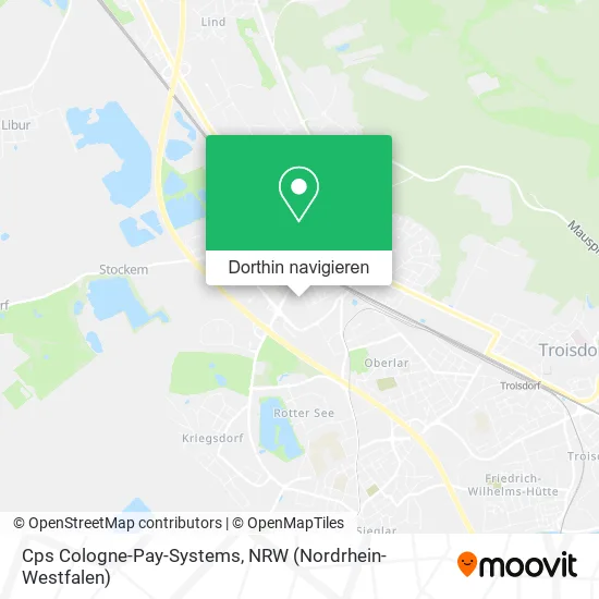 Cps Cologne-Pay-Systems Karte